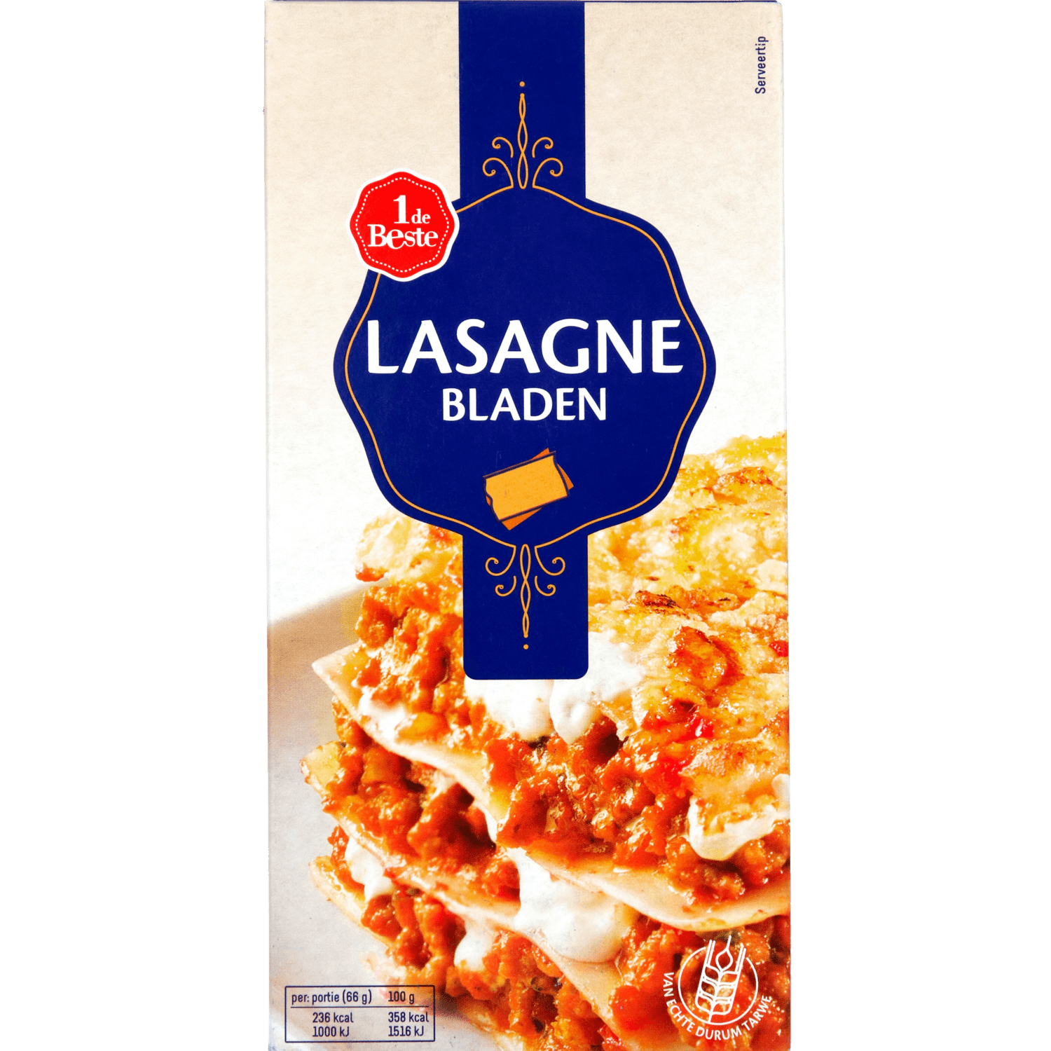 1 De Beste Lasagnebladen