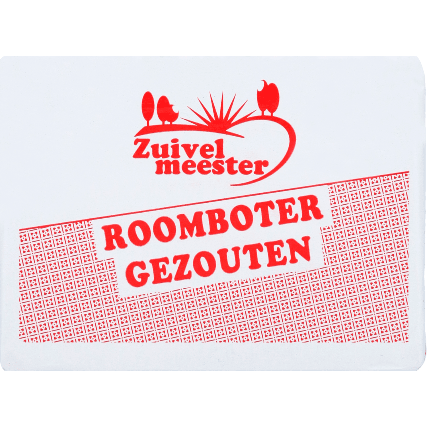 Zuivelmeester Roomboter gezouten