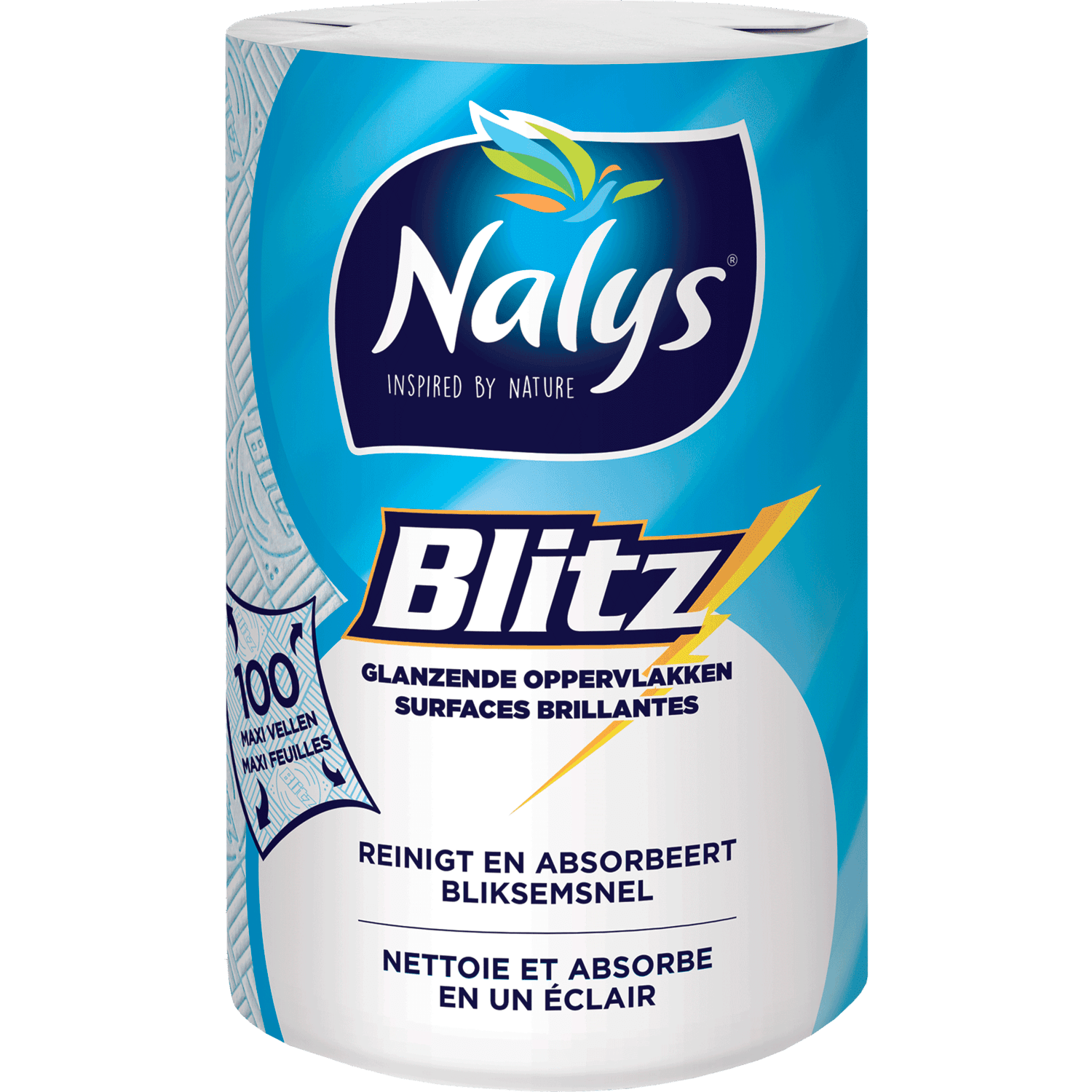 Nalys Blitz keukenpapier 3 laags