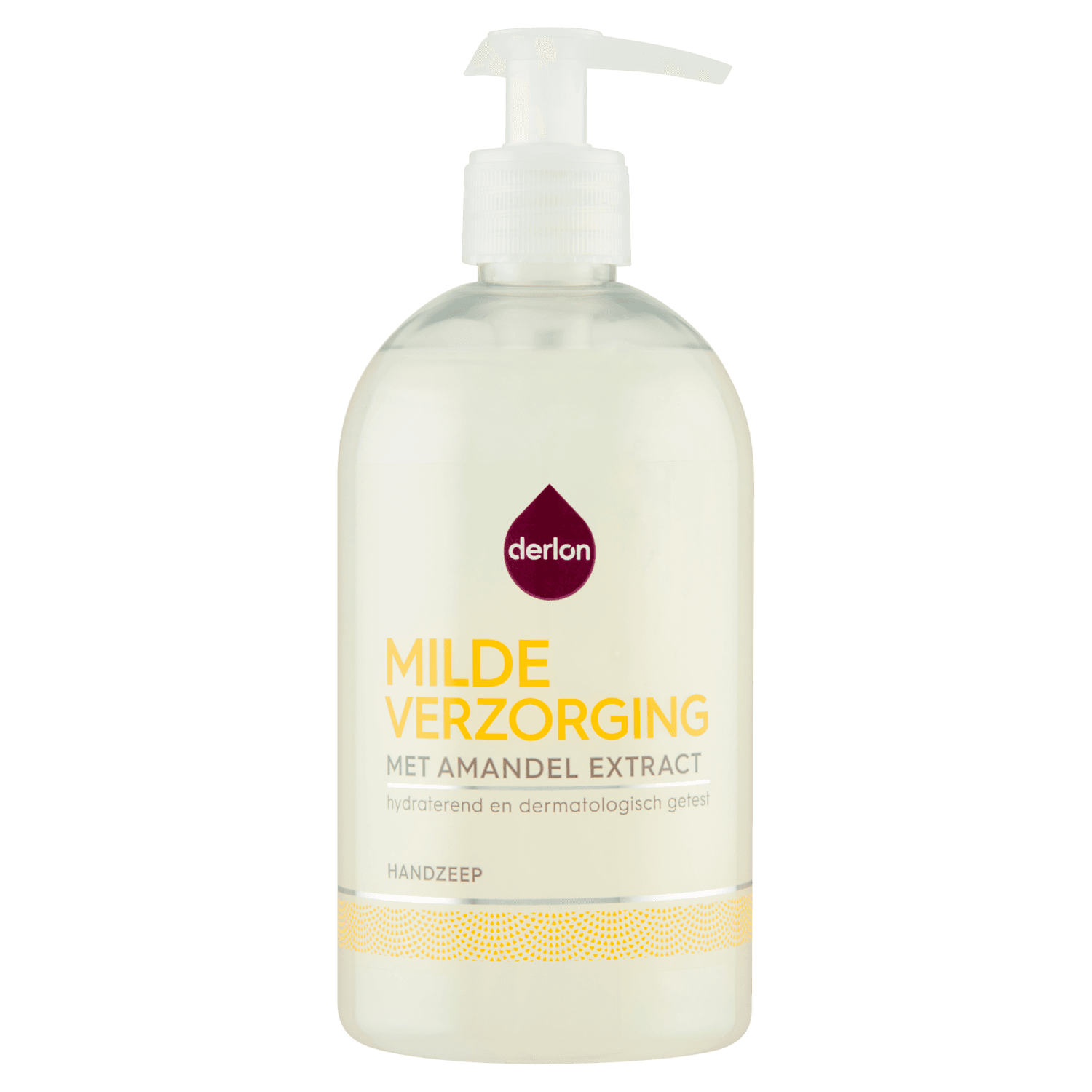 Derlon Vloeibare zeeppomp milde verzorging