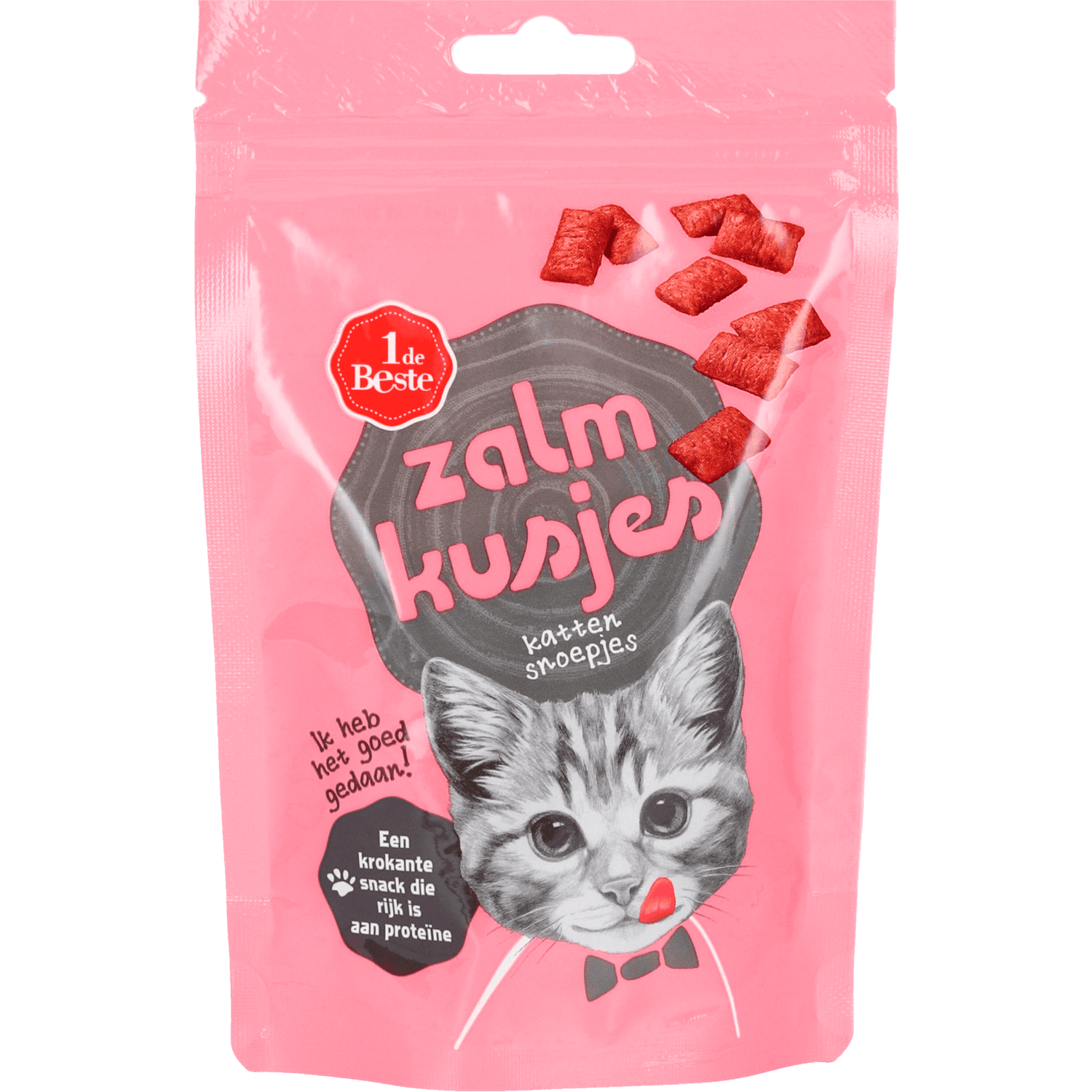 1 De Beste Kattensnoepjes zalm