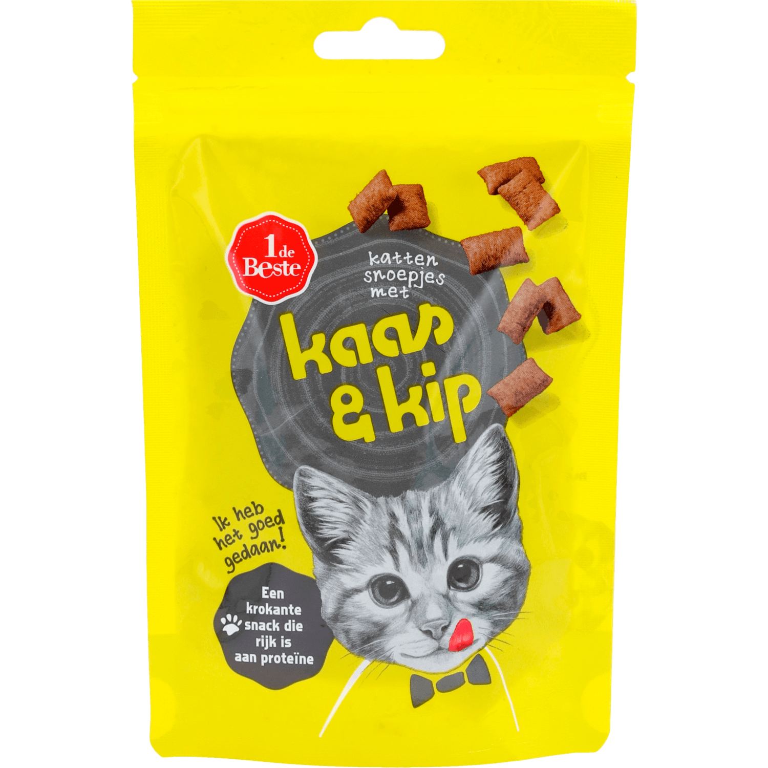1 De Beste Kattensnoepjes kaas en kip