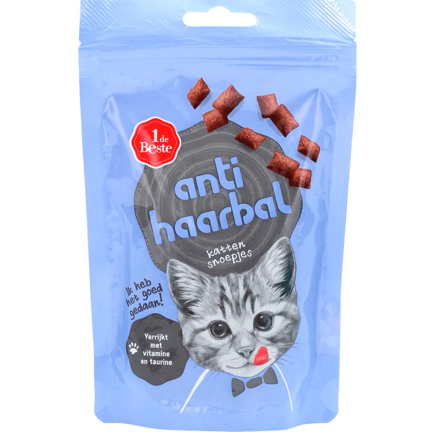 1 De Beste Kattensnoepjes anti haarbal