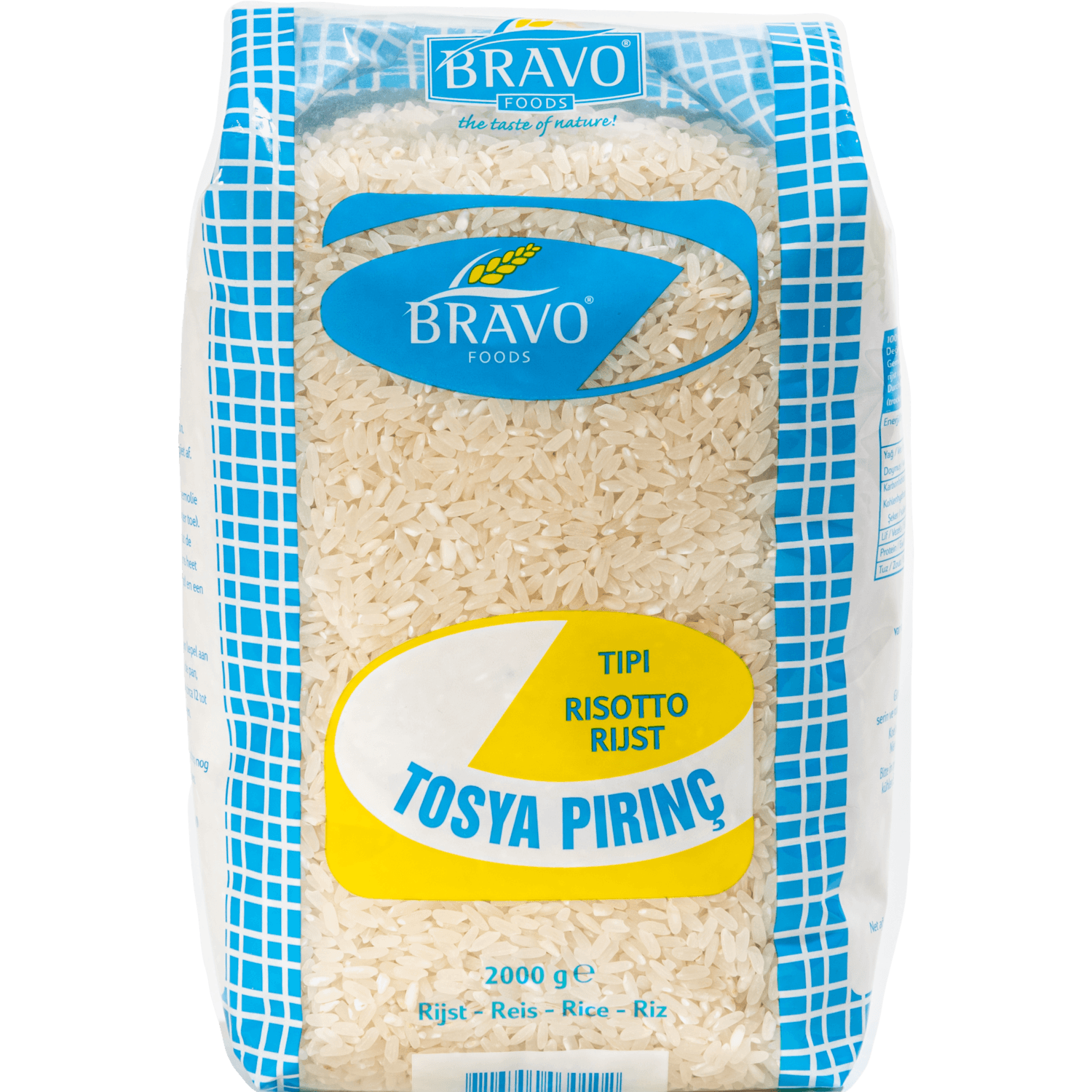 Bravo Tosya risotto rijst