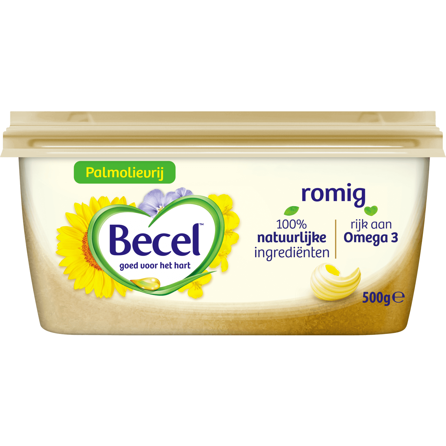 Becel Margarine romig