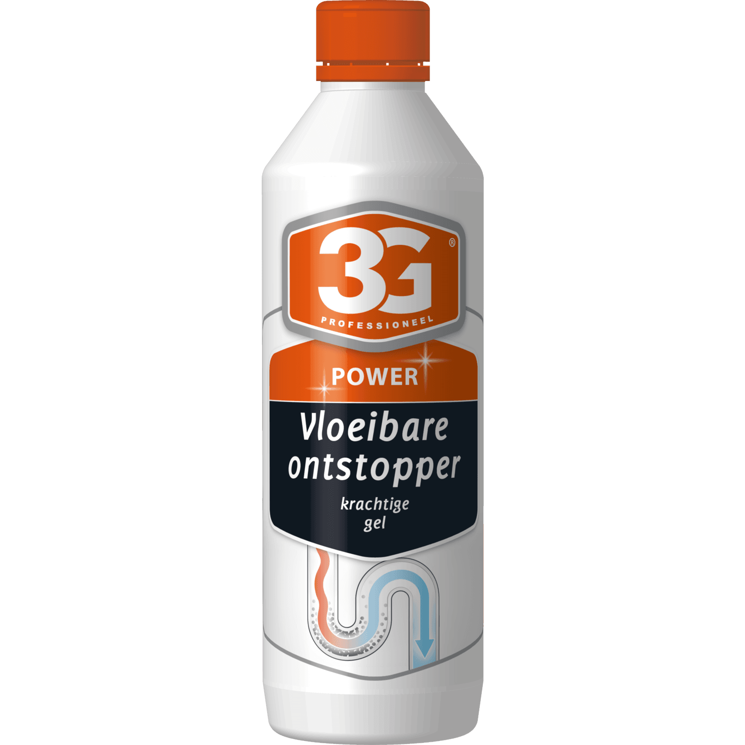 3G Professioneel Power ontstopper vloeibaar