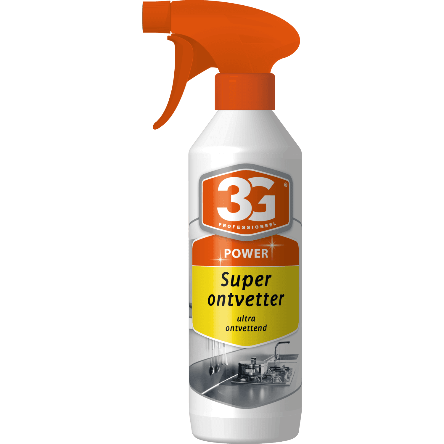 3G Professioneel Keukenreiniger super ontvetter