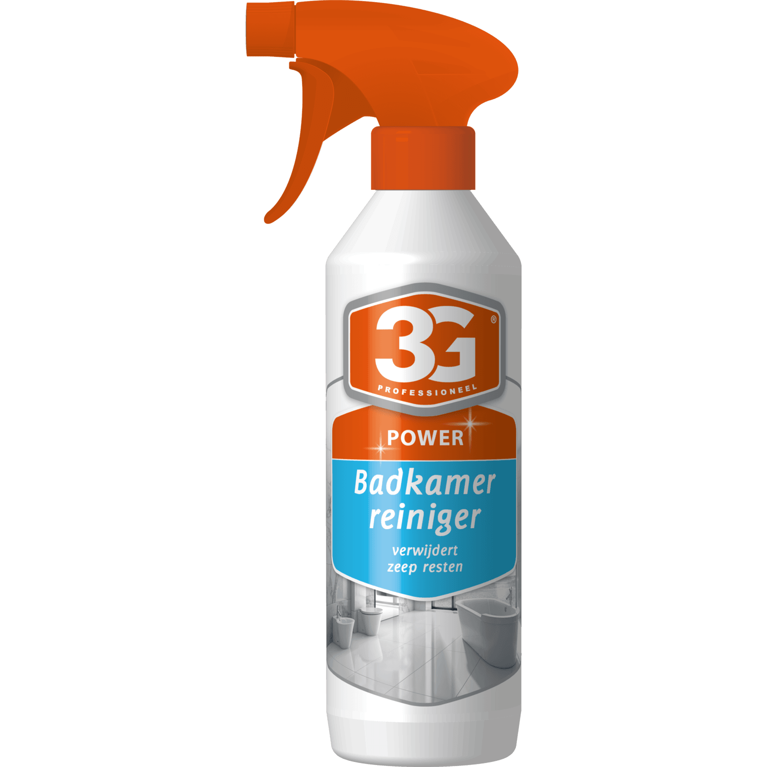 3G Professioneel Badkamer reiniger