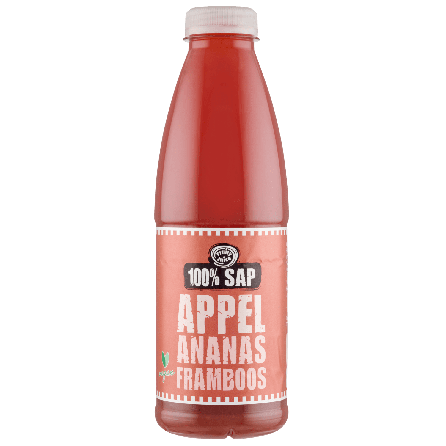 Fruity Juice 100% sap appel ananas framboos