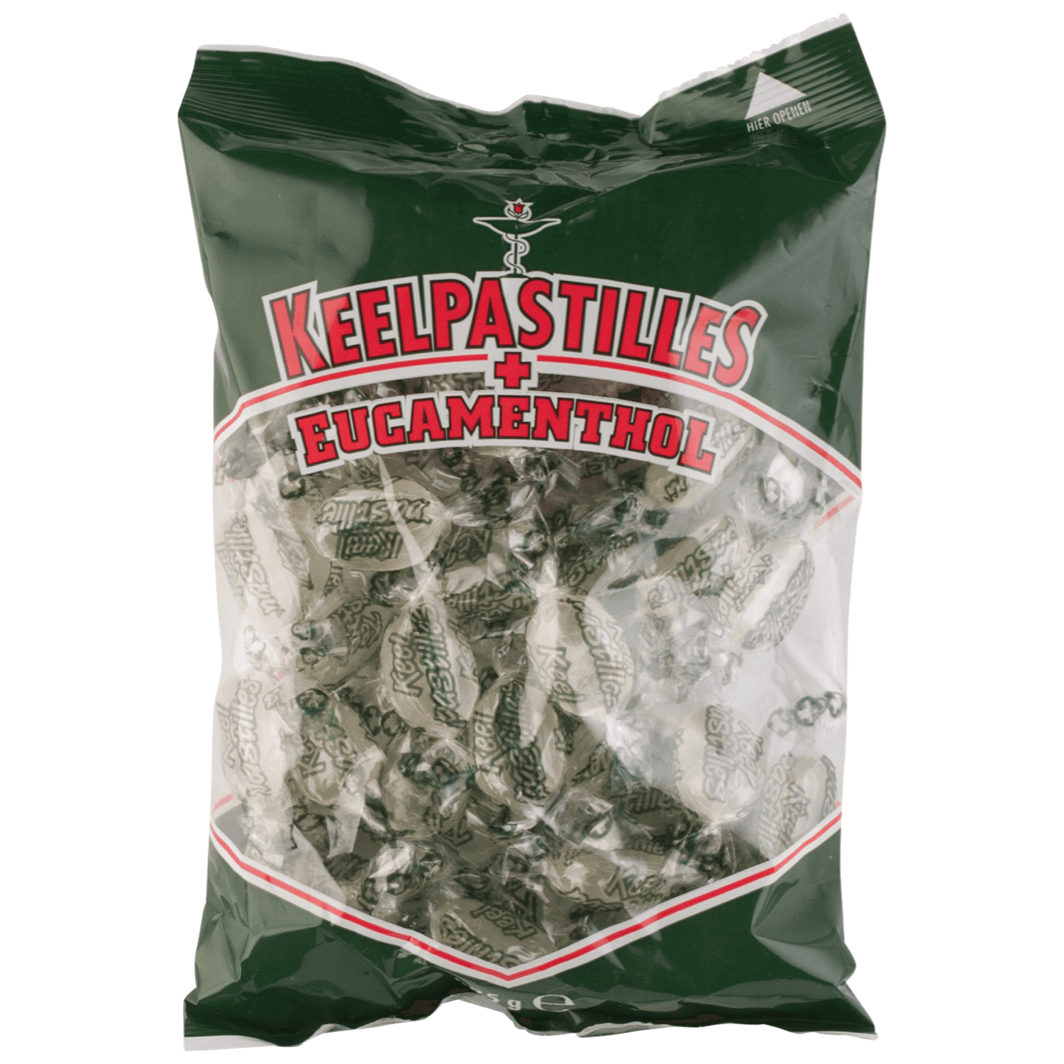 Keelpastilles eucamenthol