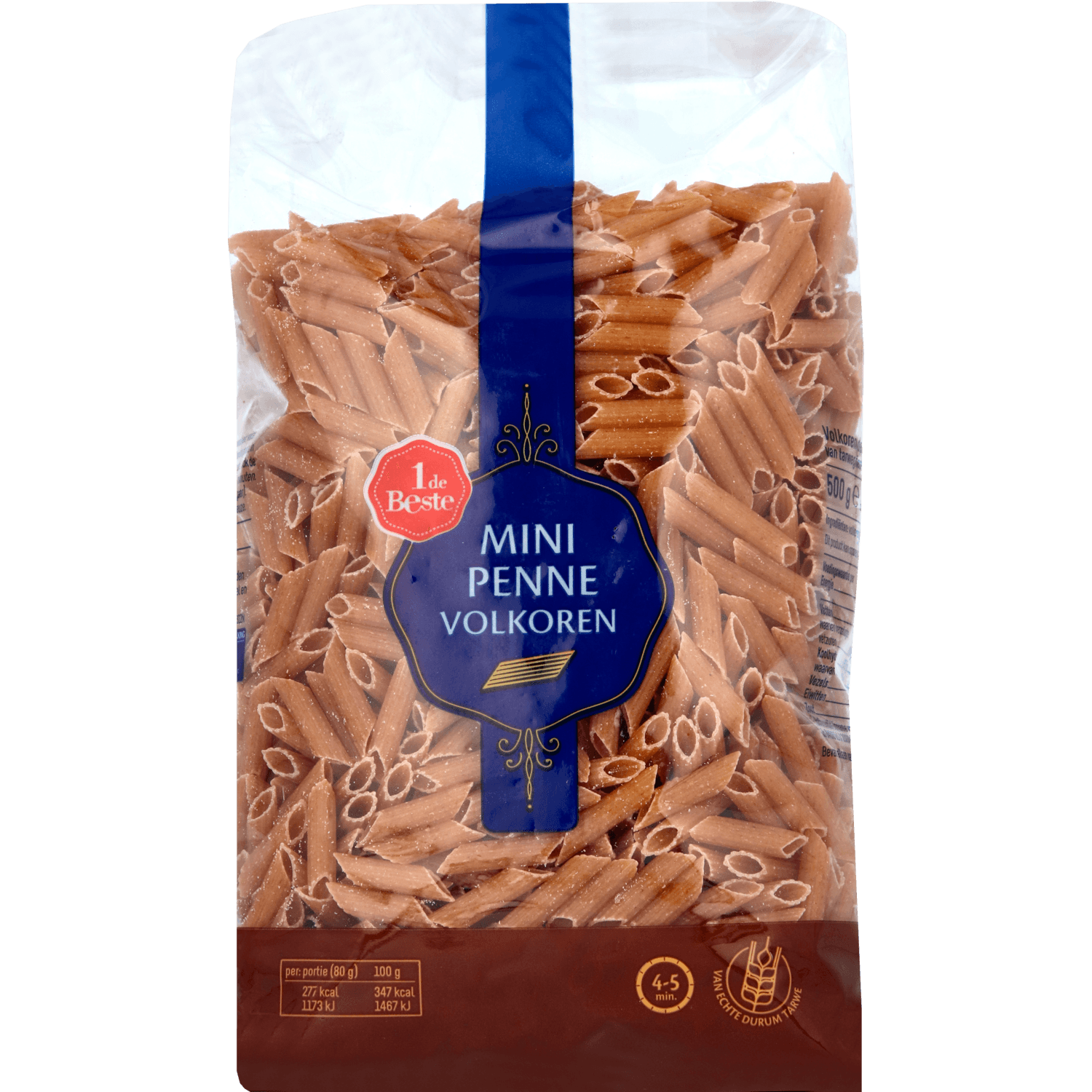1 De Beste Penne volkoren mini