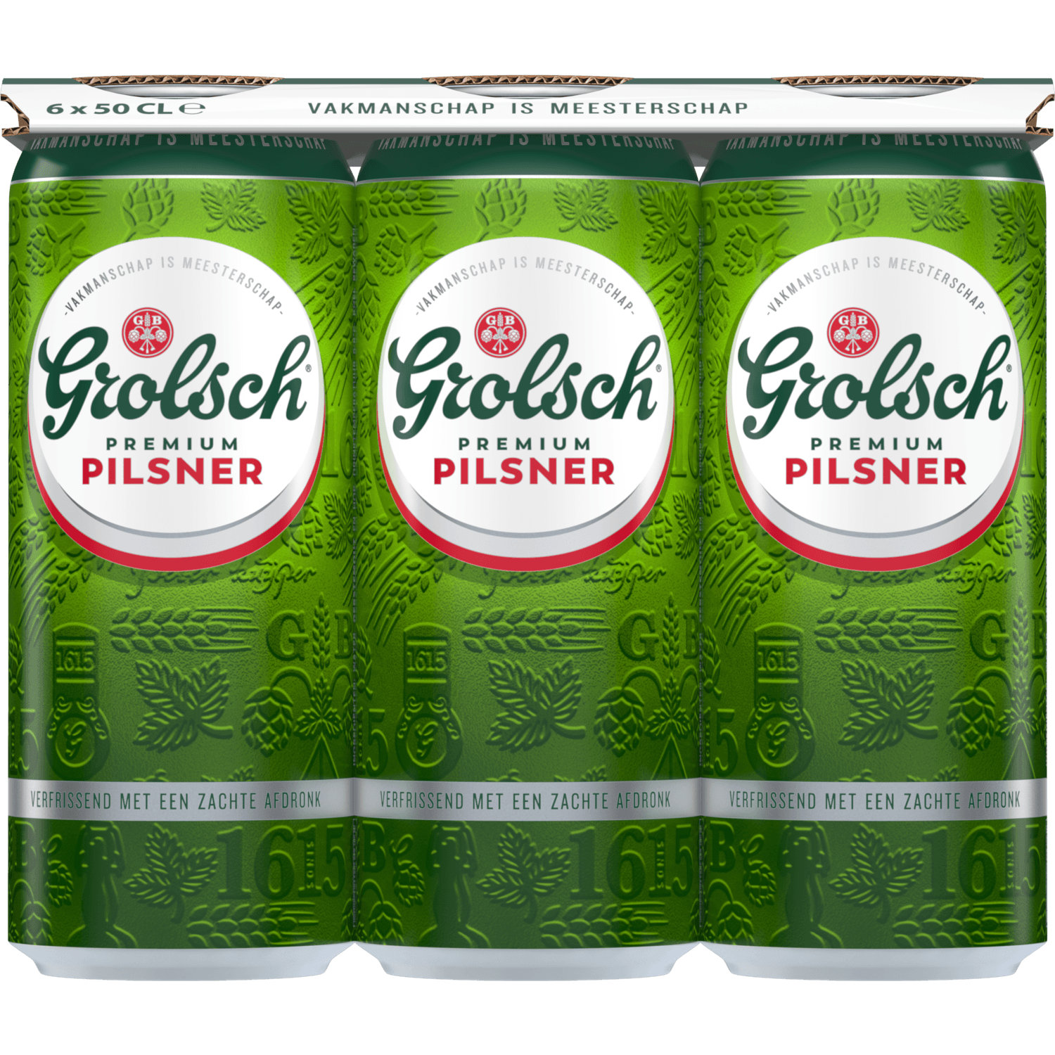 Grolsch Pilsener 6x50 cl