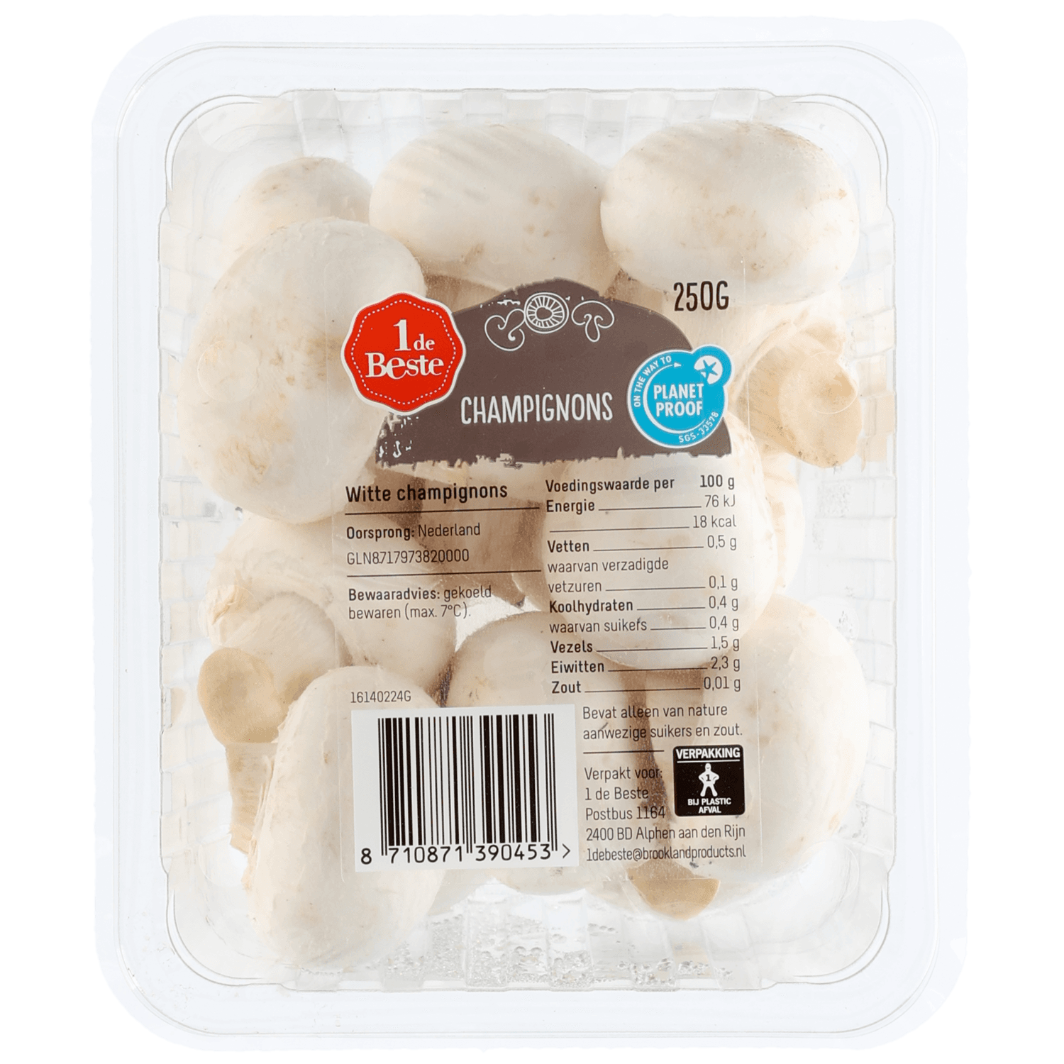 1 De Beste Champignons