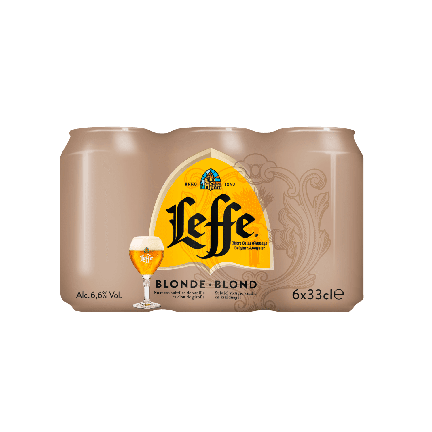 Leffe Blond 6x33 cl