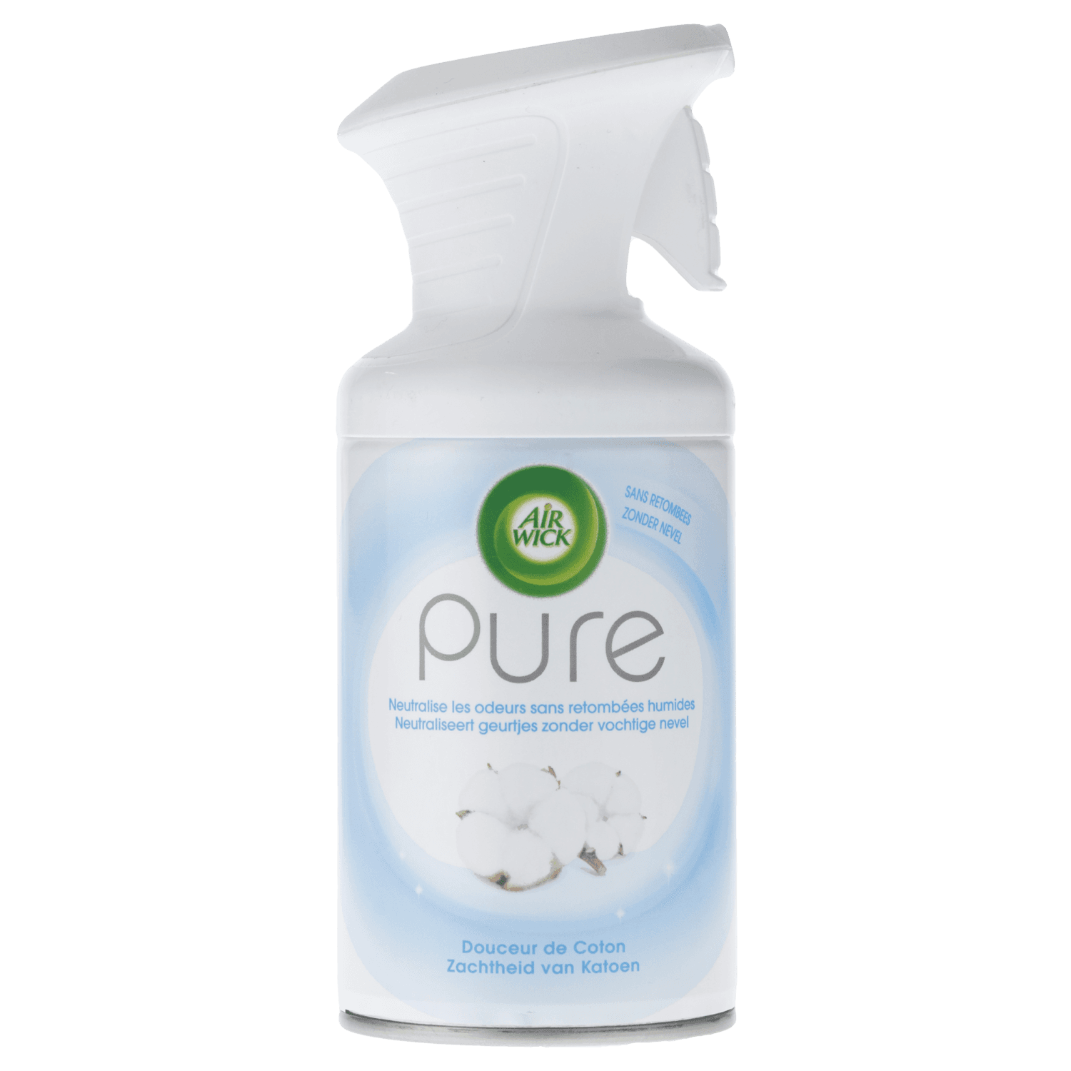 Airwick Luchtverfrisser zachtheid van katoen