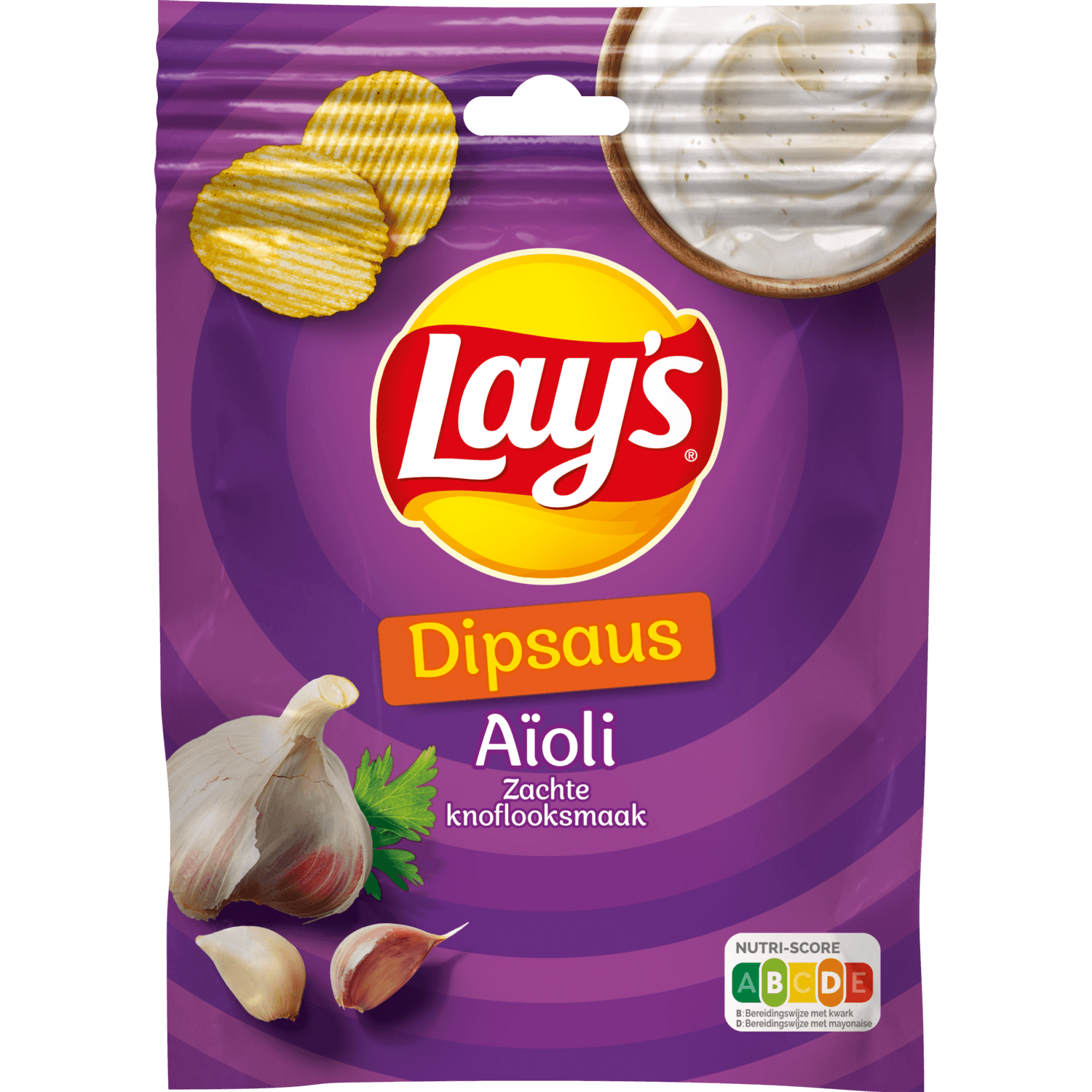 Lay's Dipsaus aioli