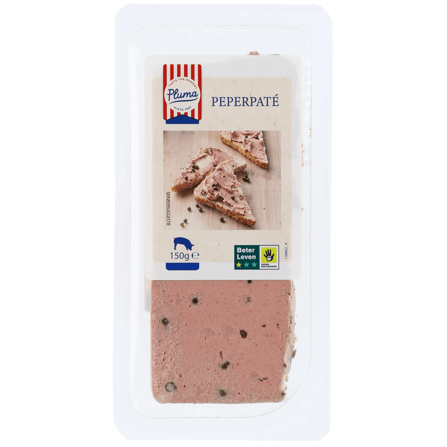 Pluma Pate peper