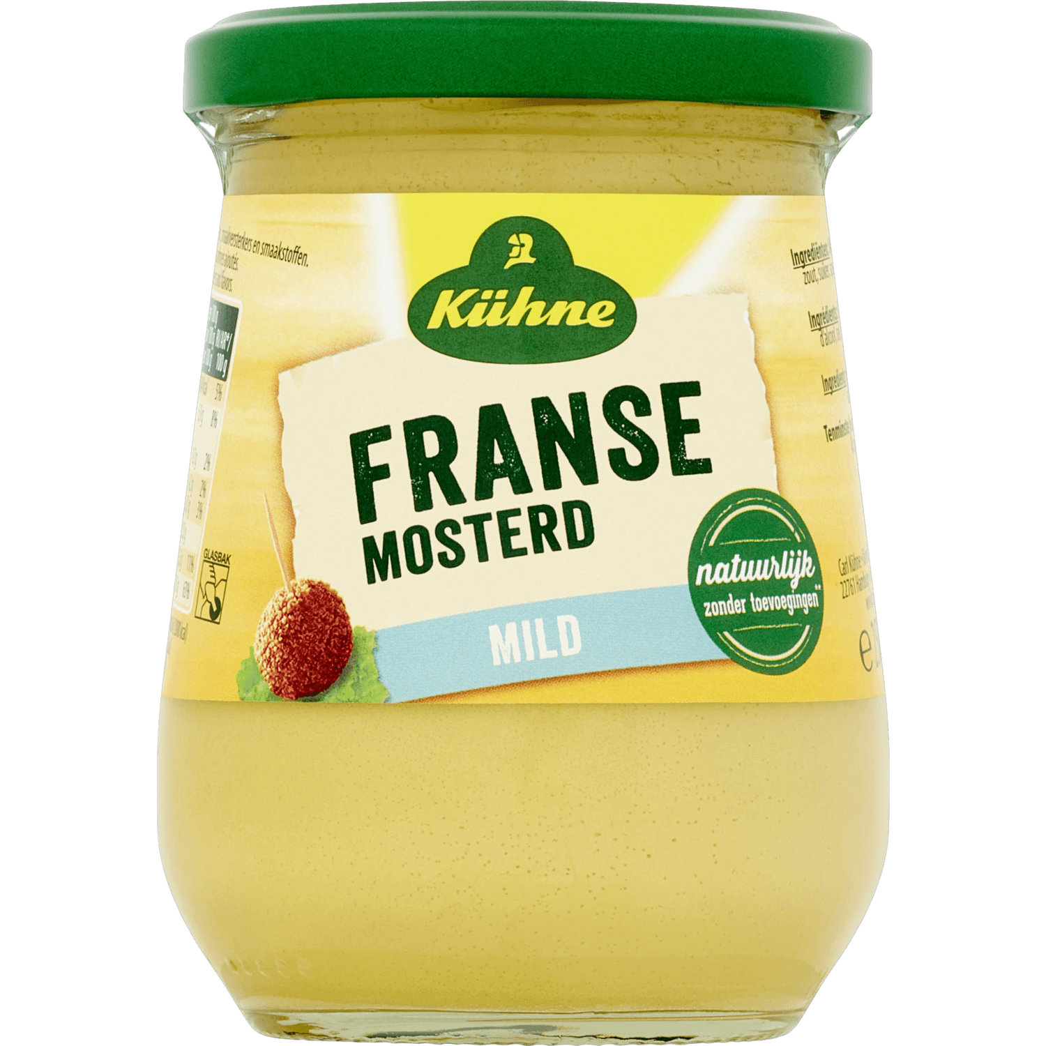 Kühne Mosterd naturel