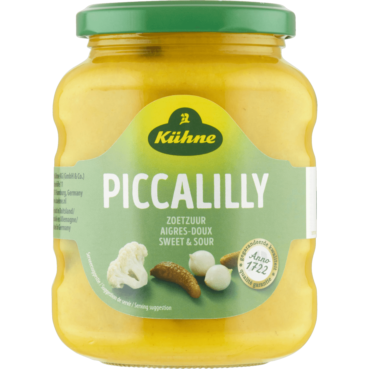 Kühne Piccalilly zoetzuur