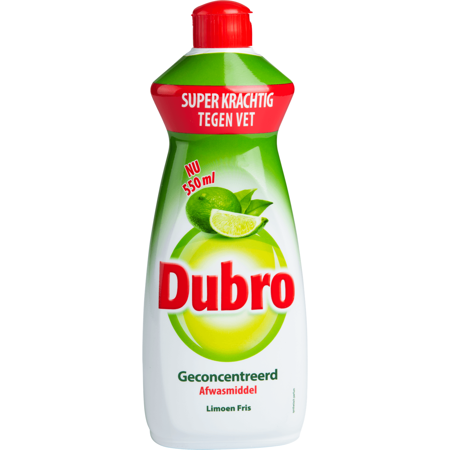 Dubro Afwasmiddel limoen
