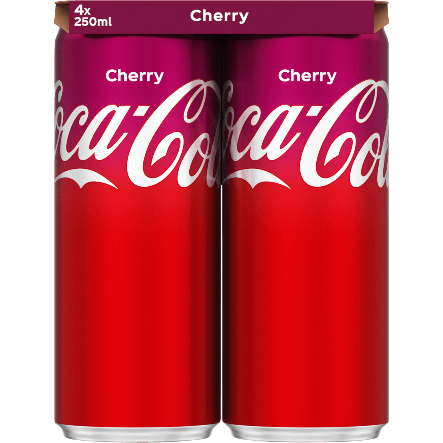 Coca-Cola Regular cherry 4x25 cl