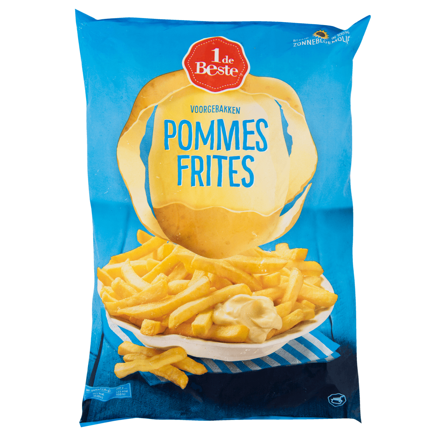 1 De Beste Pommes frites