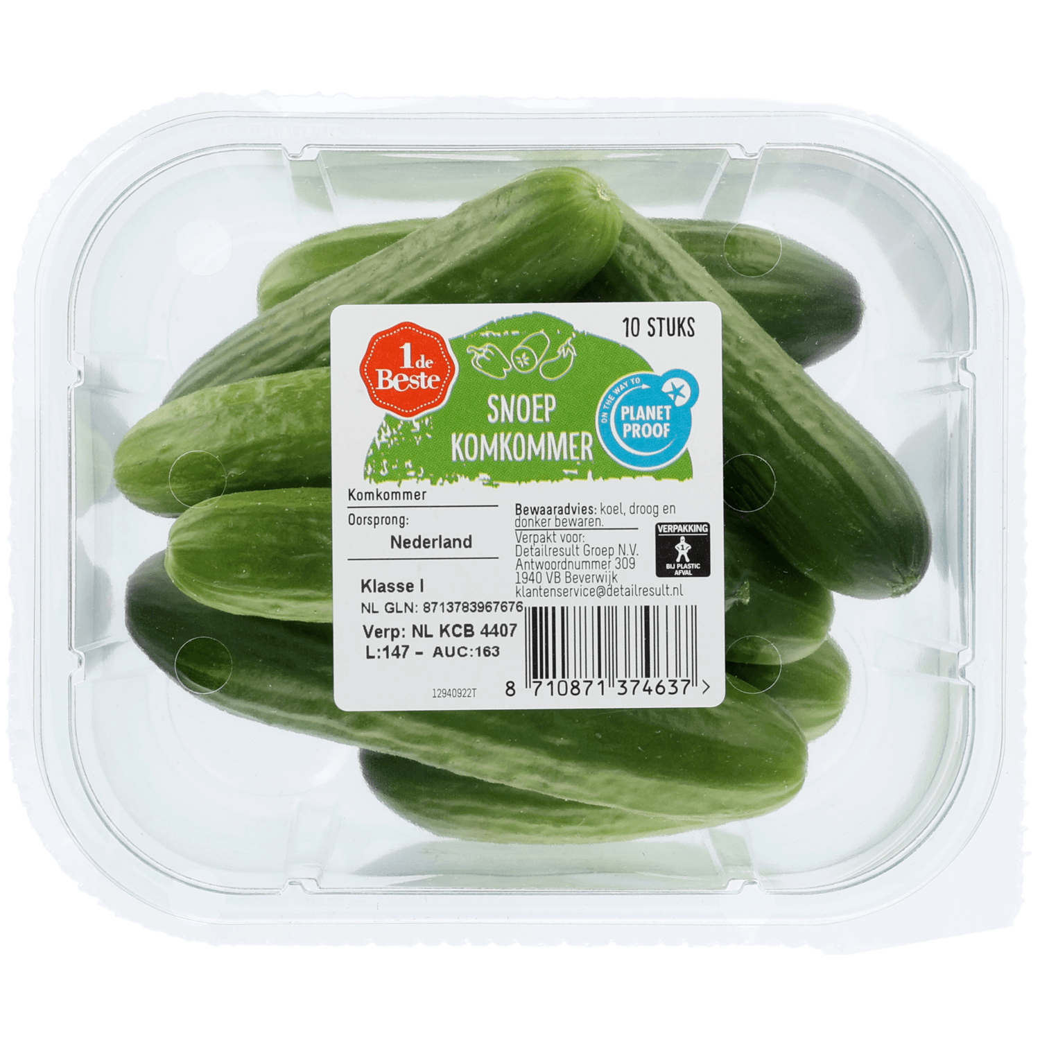 1 De Beste Snoepkomkommer