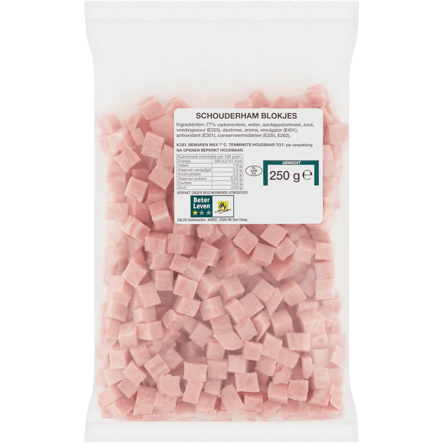 Zalox Schouderhamblokjes