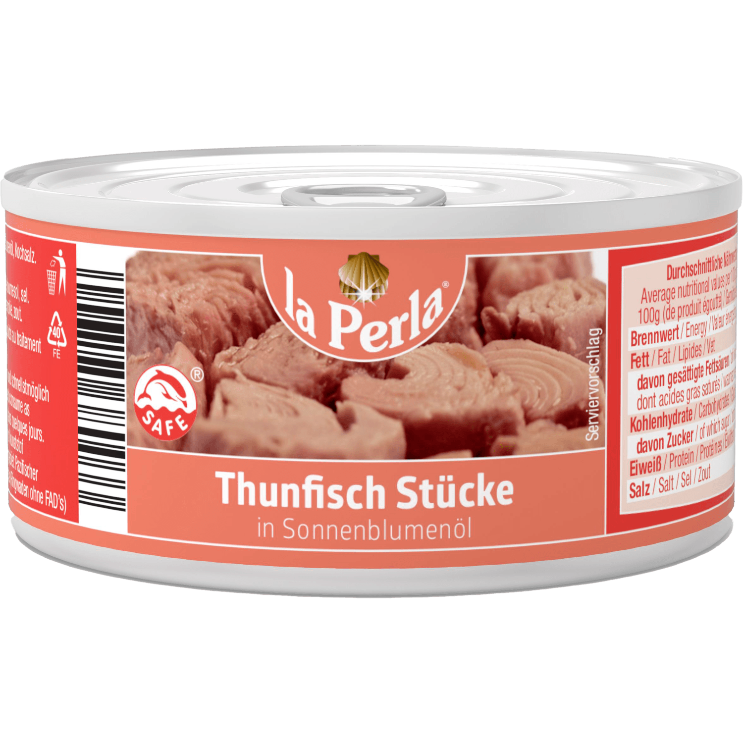 La Perla Tonijn in olie
