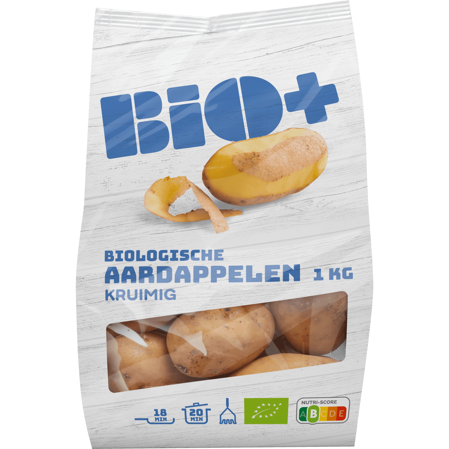 Bio+ Biologische aardappelen kruimig