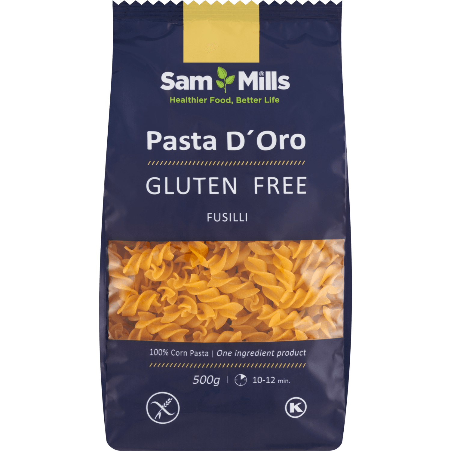 Sammills Pasta d'oro mais glutenvrij