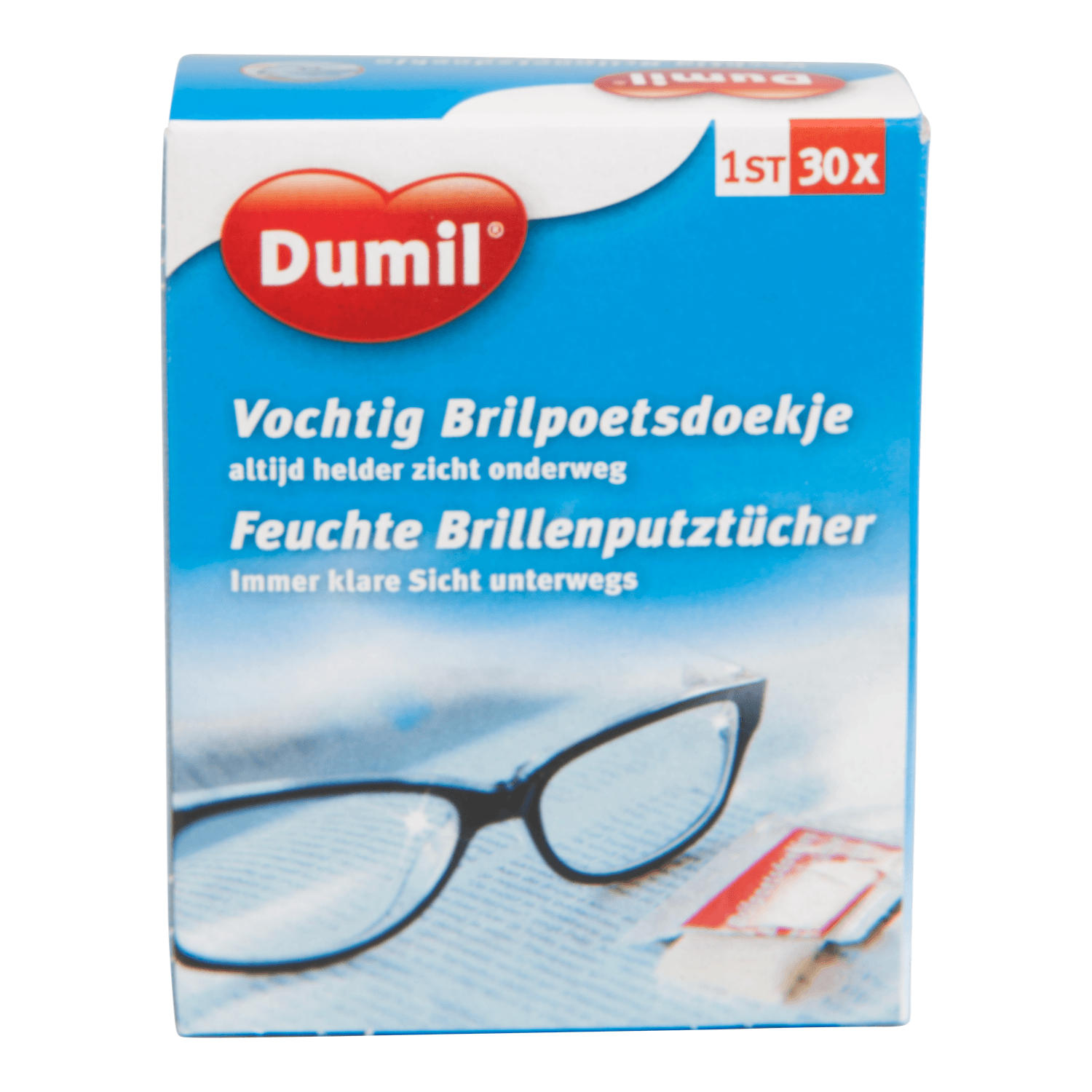 Dumil Vochtige brillendoekjes