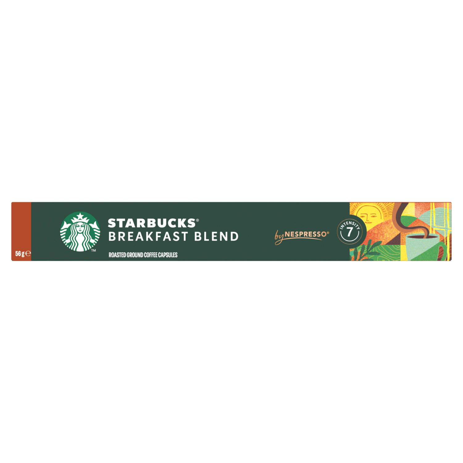 Starbucks Koffiecapsules breakfast blend