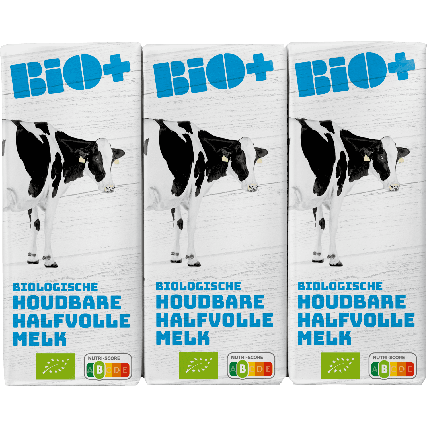 Bio+ Houdbare melk halfvol 3 stuks