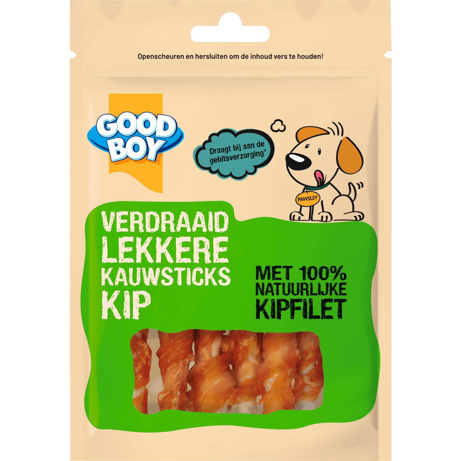 Good Boy Hondensnacks chicken twists