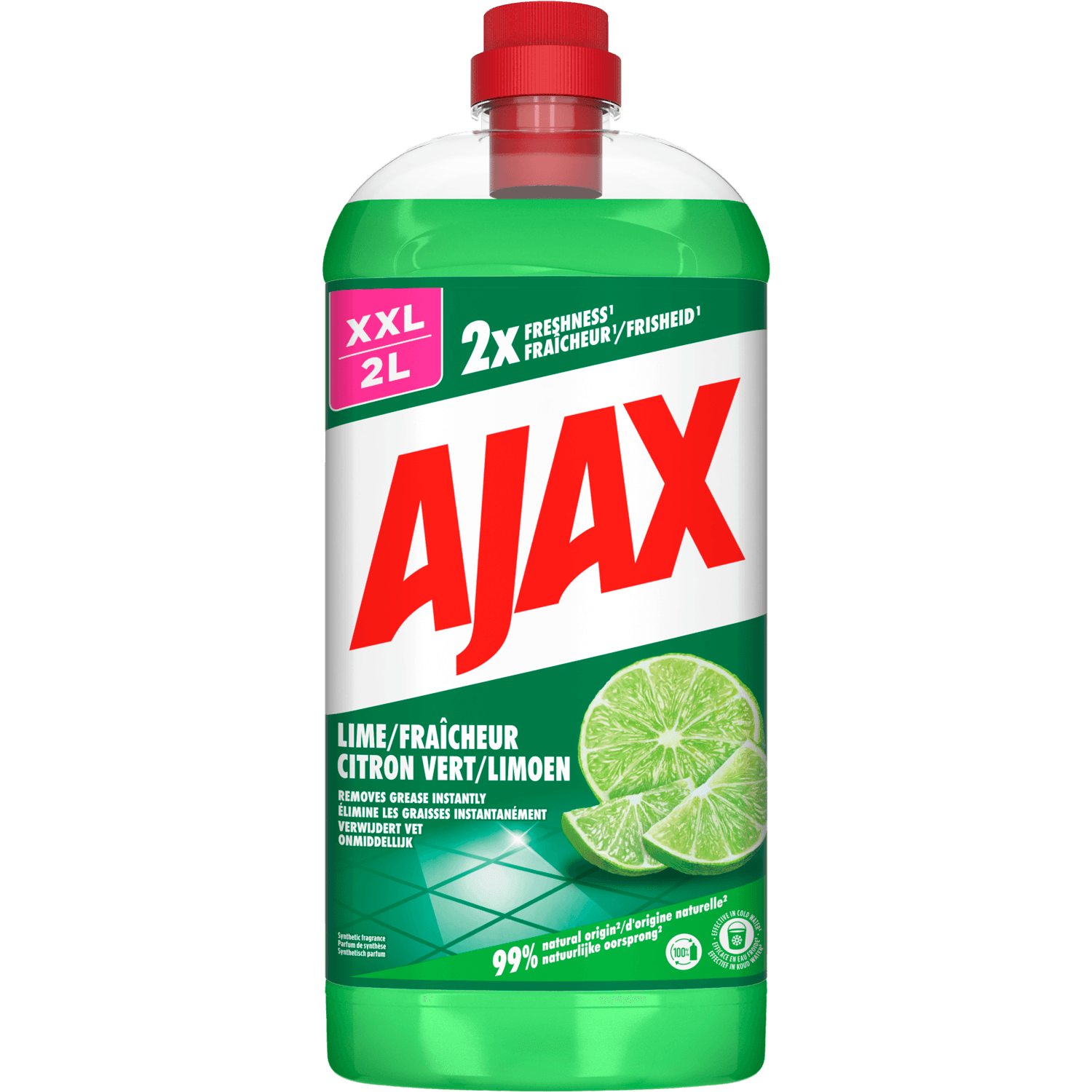 Ajax Allesreiniger limoen
