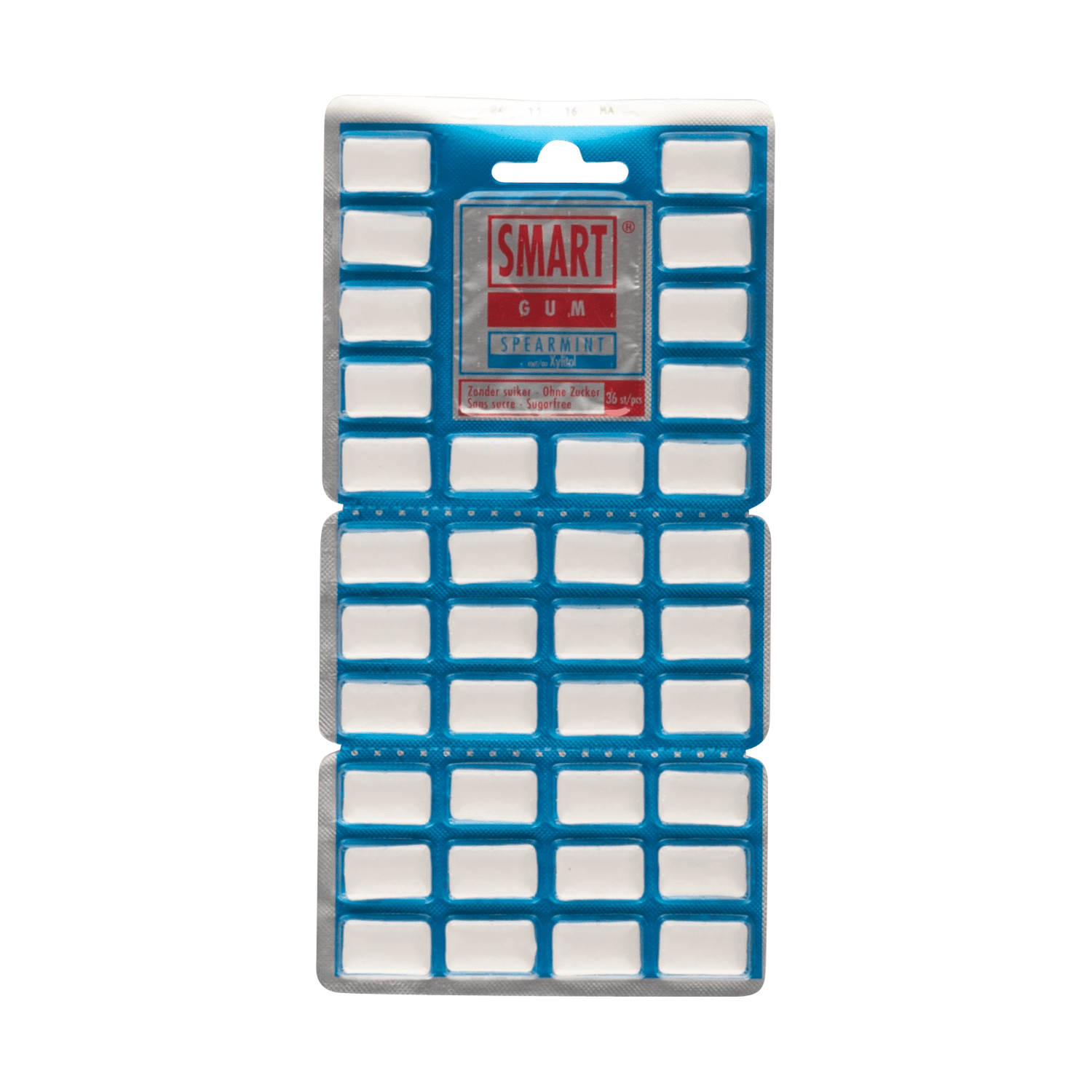 Smart Gum Kauwgom spearmint met xylitol