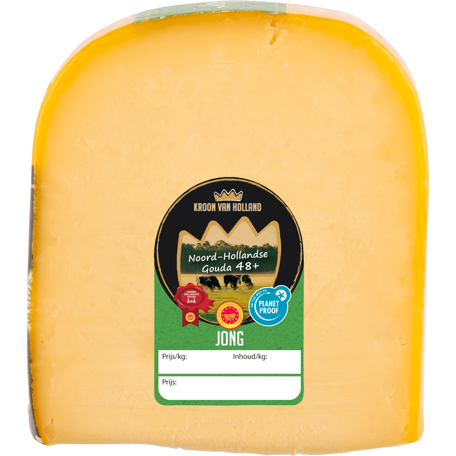 Kroon van Holland Jonge kaas 48+ stuk
