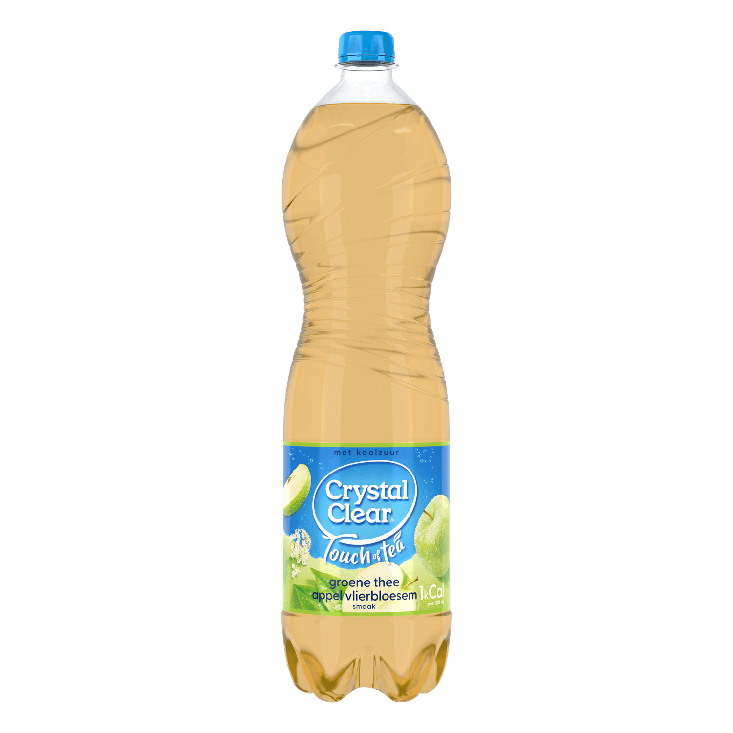 Crystal Clear Touch of tea groene thee appel vlierbloesem