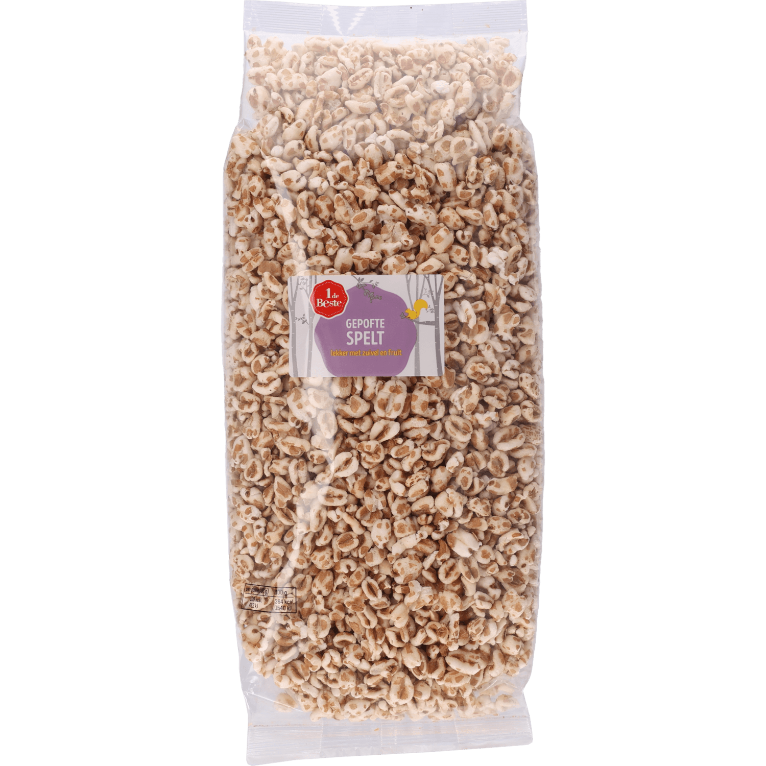 1 De Beste Gepofte spelt