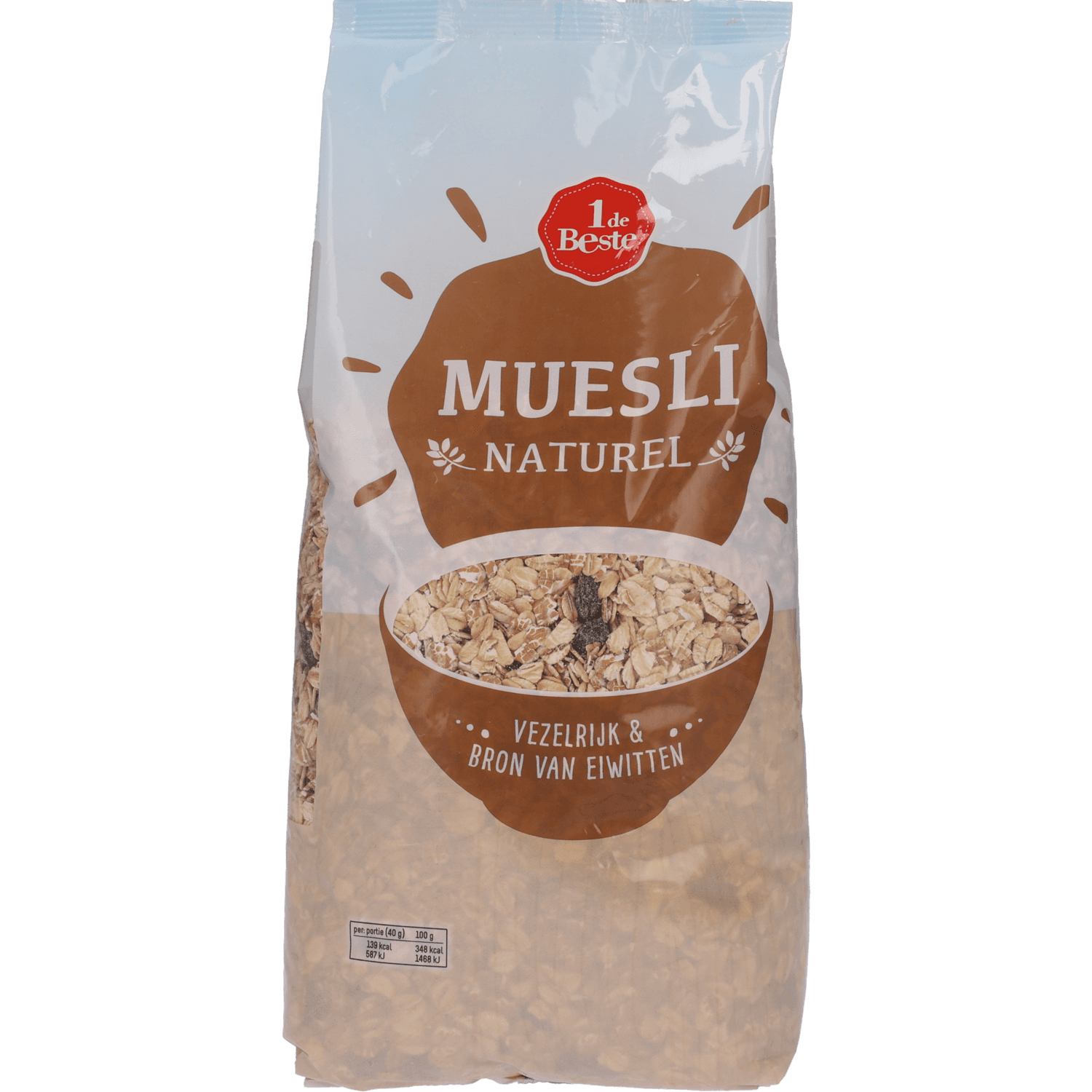 1 De Beste Muesli naturel
