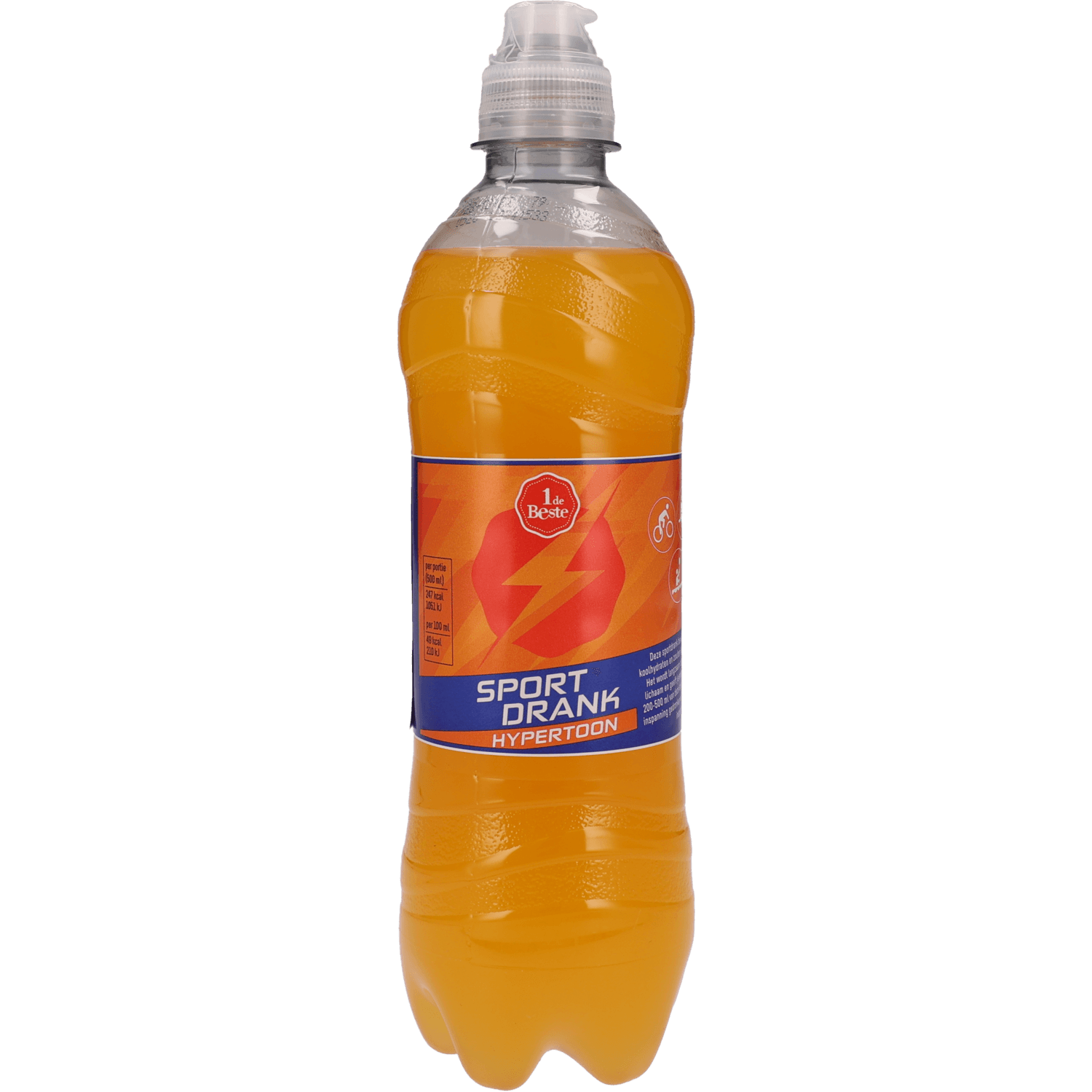 1 De Beste Sportdrank hypertone