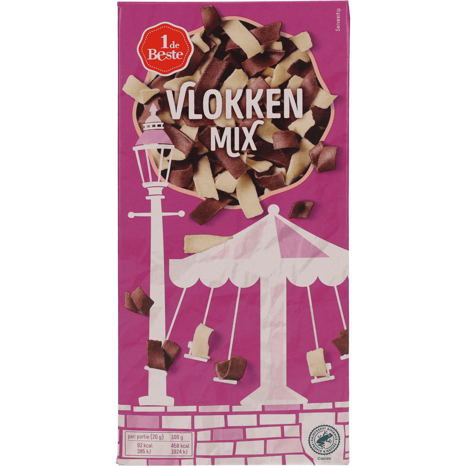 1 De Beste Vlokken mix