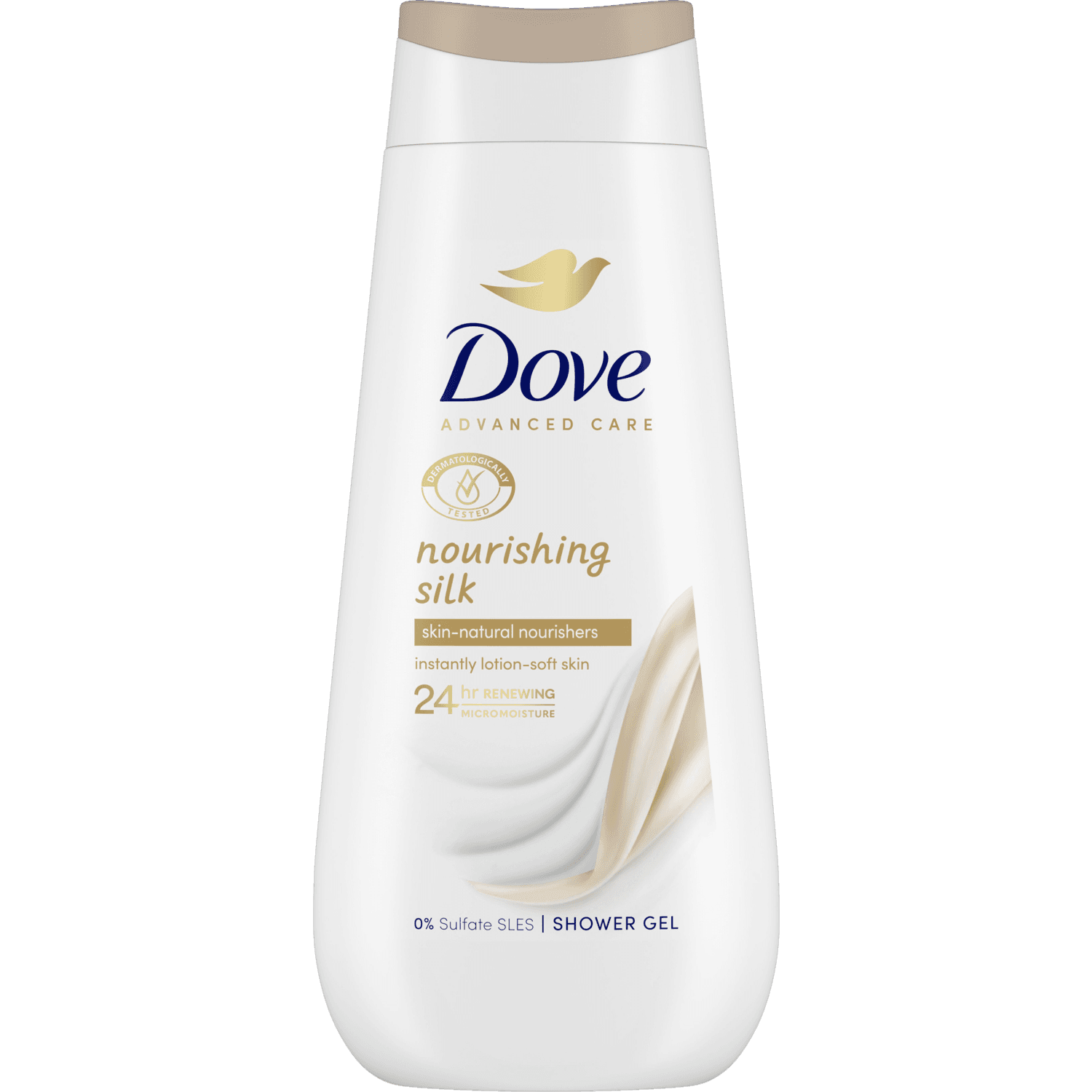 Dove Douchegel nourishing silk