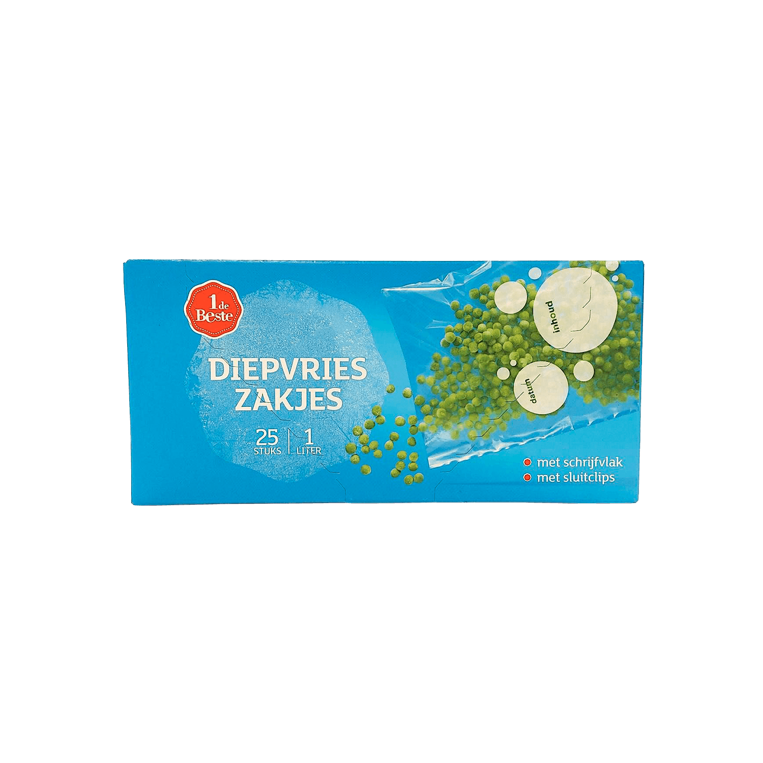 1 De Beste Diepvrieszakjes 1 liter