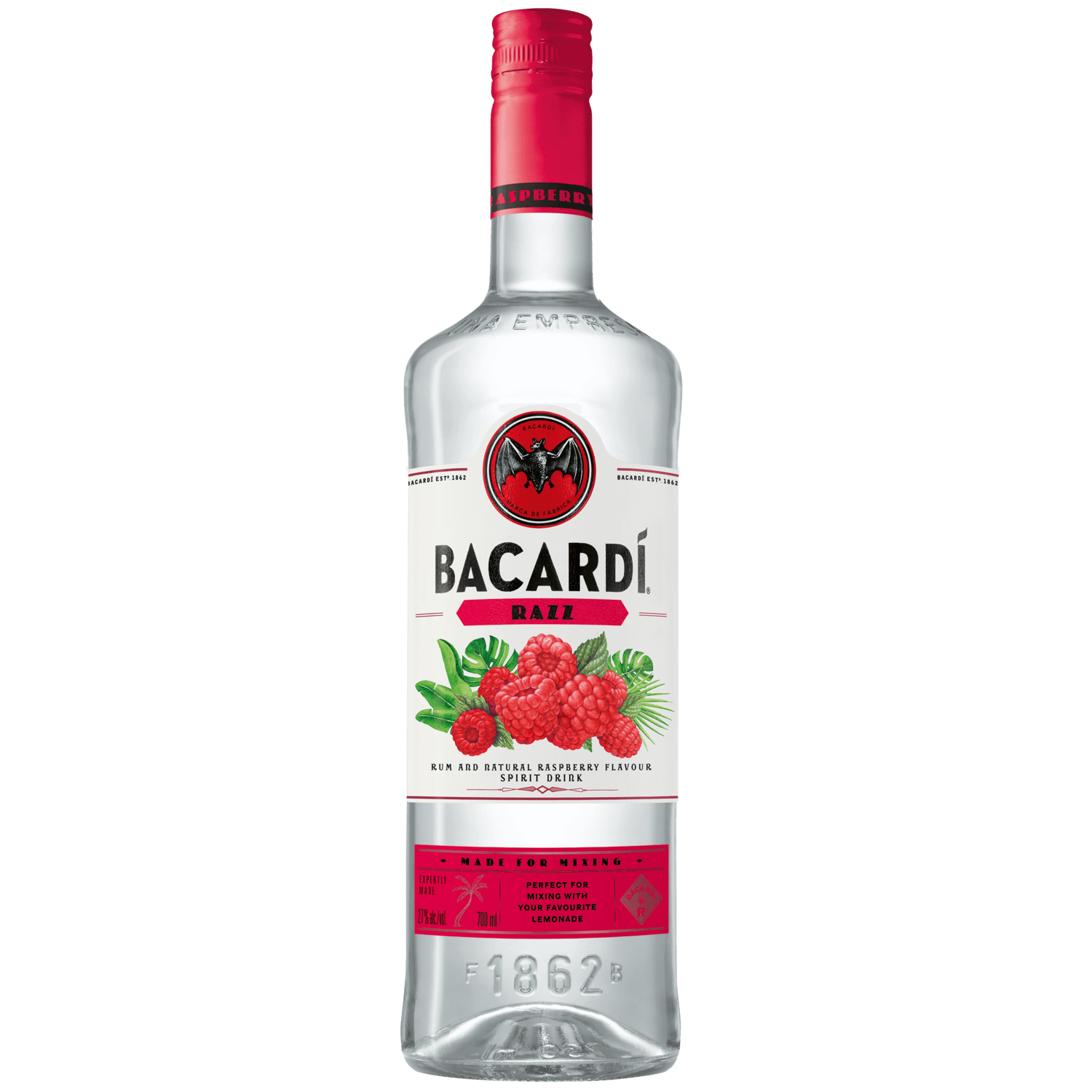 Bacardi Rum razz