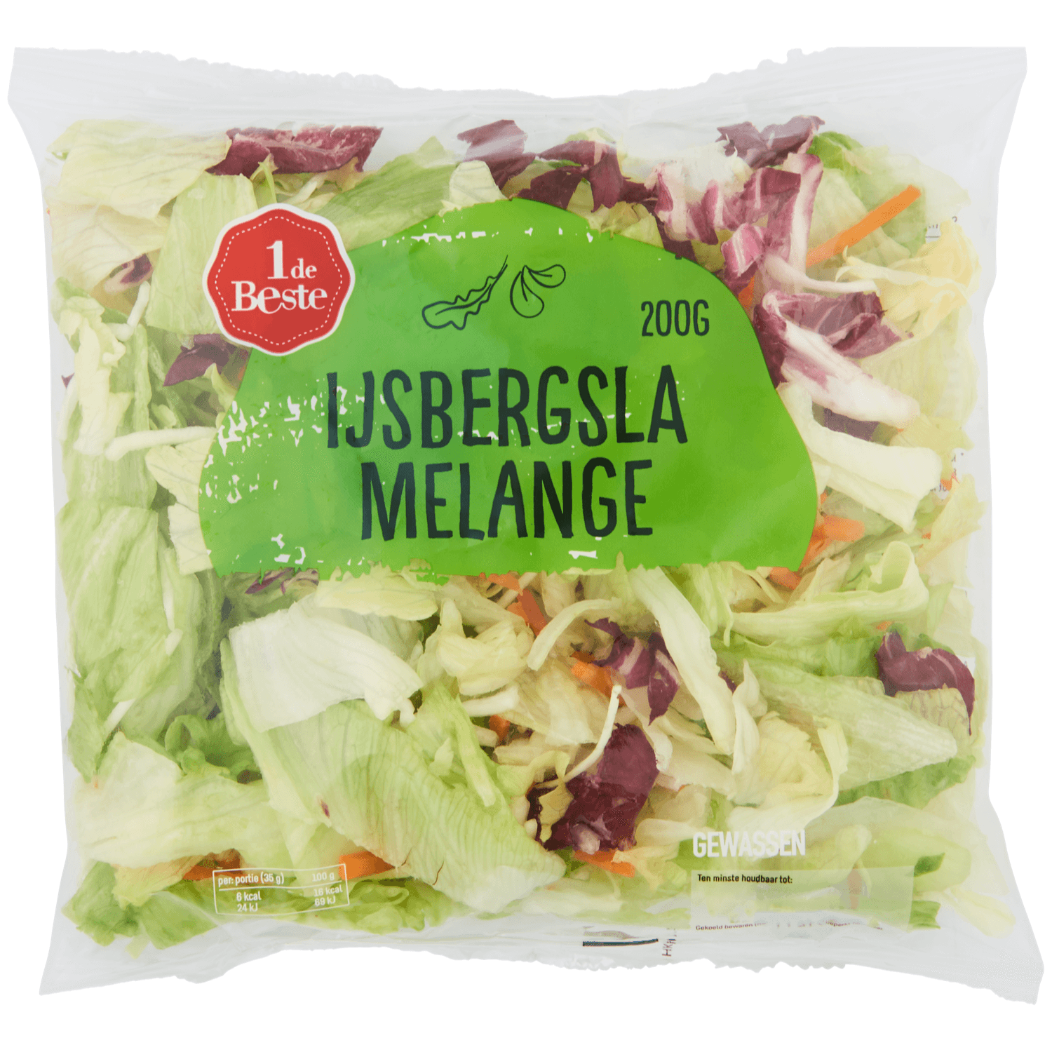 1 De Beste Ijsbergsla melange