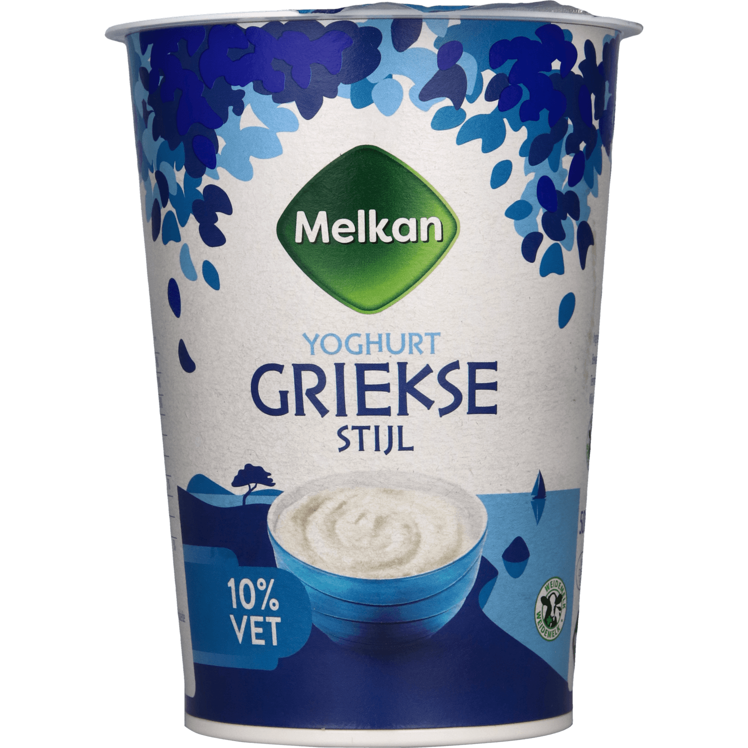 Melkan Yoghurt griekse stijl 10% vet