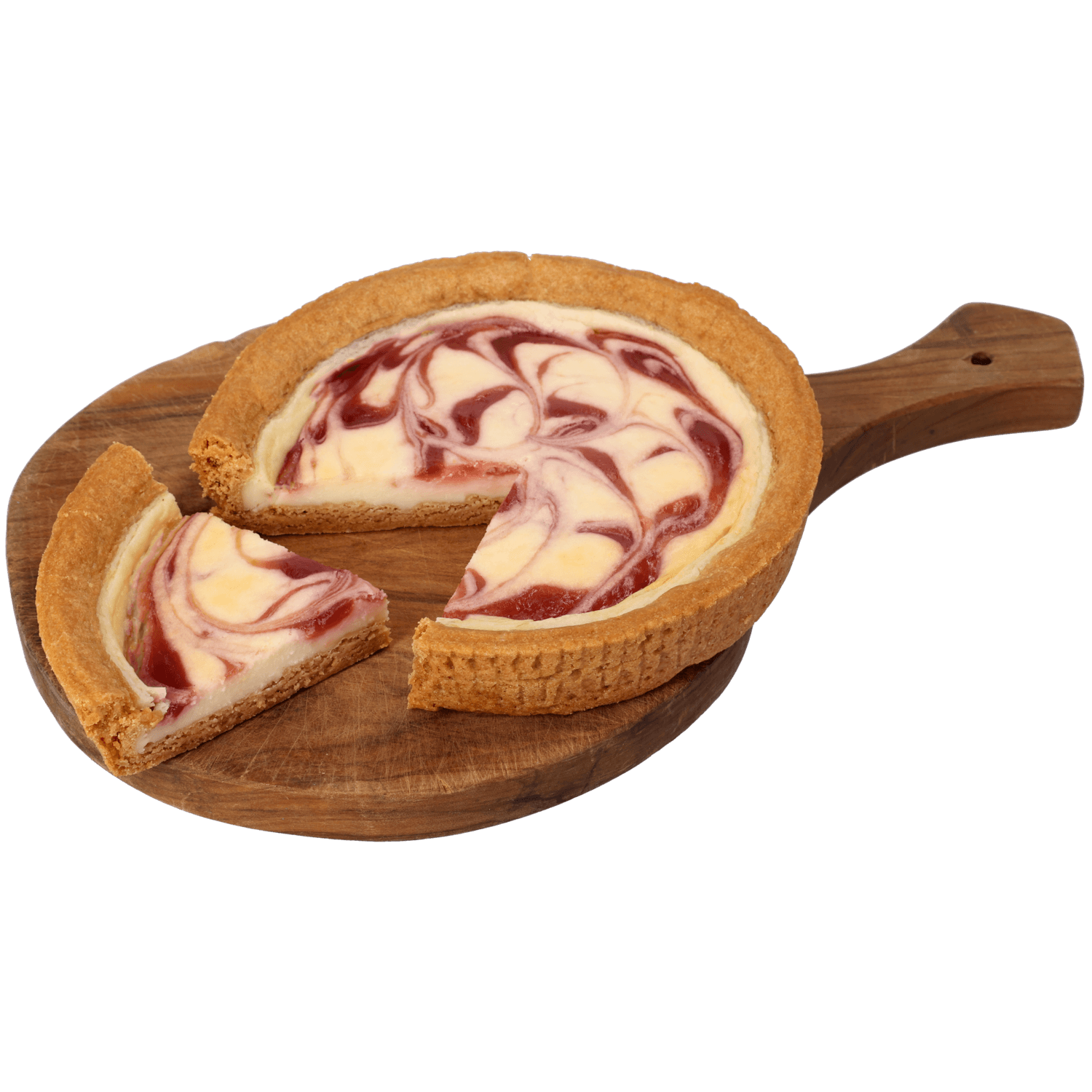Vers afbak Raspberry cheesecake