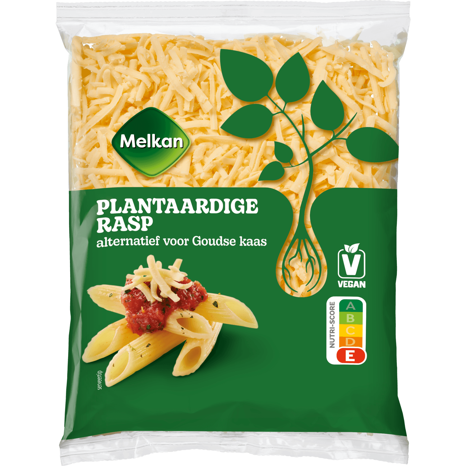 Melkan Rasp plantaardig